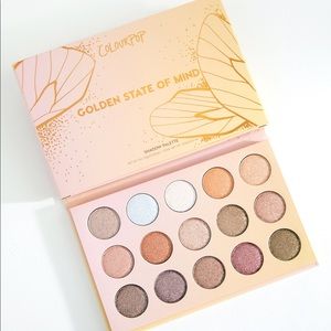 Golden state of mind palette